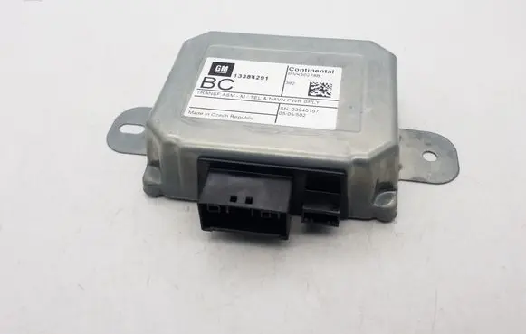 Opel Astra J GPS navigation control unit/module 13384291 5WK50278B
