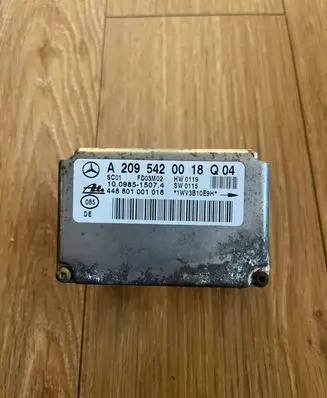 Mercedes-Benz CLK A209 C209 ESP acceleration yaw rate sensor A2095420018 10098515074