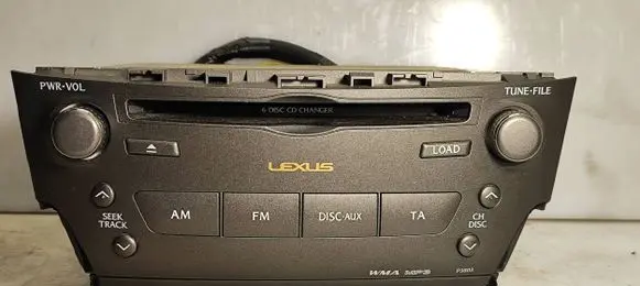 Lexus IS 220D-250-350 Radio/CD/DVD/GPS head unit 8612053400 FXMG9107 FFPK001882EW