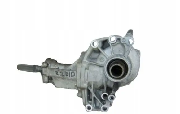 Gearbox transfer box case