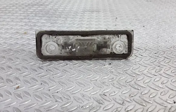 Ford Fiesta Number plate light