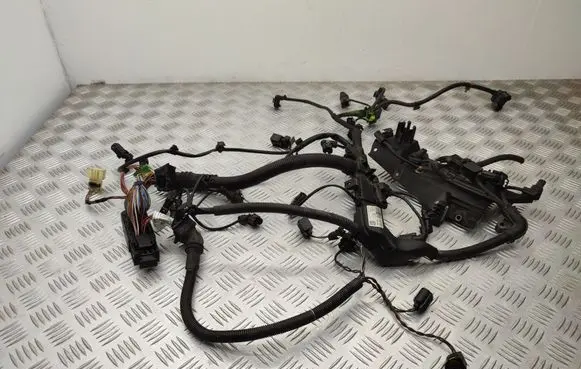 BMW 1 F20 F21 Engine installation wiring loom 8508696 7805152