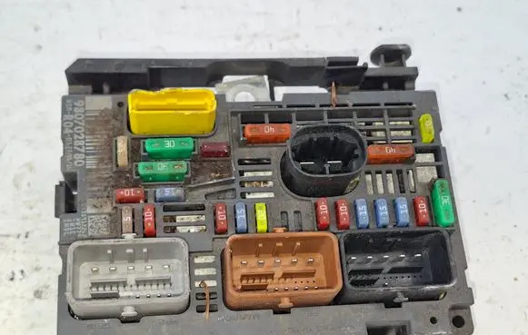 Peugeot 308 BSM Control unit 9807028780