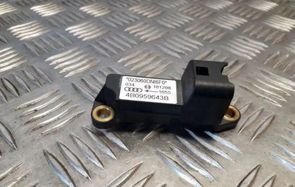 Audi A4 S4 B7 8E 8H Airbag deployment crash/impact sensor 4B0959643B