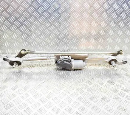 Jaguar F-Type Front wiper linkage and motor 6W8317504BD 1593000761