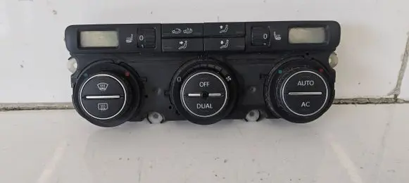 Volkswagen PASSAT B6 Climate control unit 3C0907044DK 5HB01010661