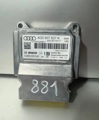 Audi A6 S6 C7 4G Gateway control module 4G0907637K 4G0907637F 0265020242