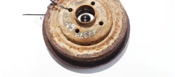 Renault Scenic I Drum brake (rear) 