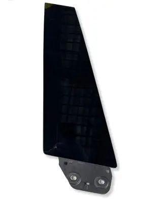 Porsche Taycan 9J1 Front door glass trim molding 9J0845032