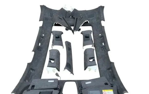 Audi Q7 4M Headlining set 4M0867246G 4M0867245G 4M0867243G