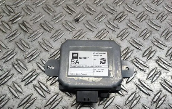 Opel Astra J Other control units/modules 5WK50278A 13470155 13306647