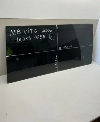 Mercedes-Benz Vito Viano W638 Sliding door window/glass 43R000016