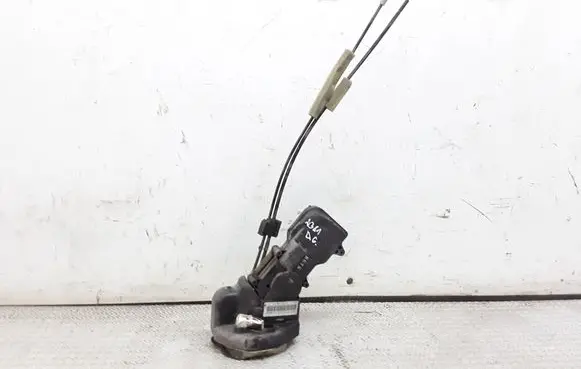 Mazda 2 Rear door lock