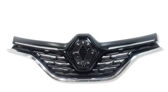 Renault Captur Front bumper upper radiator grill 623109707R