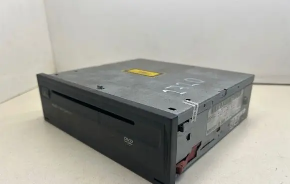 Navigation unit CD/DVD player