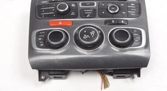 Citroen C4 II Climate control unit 9666027477