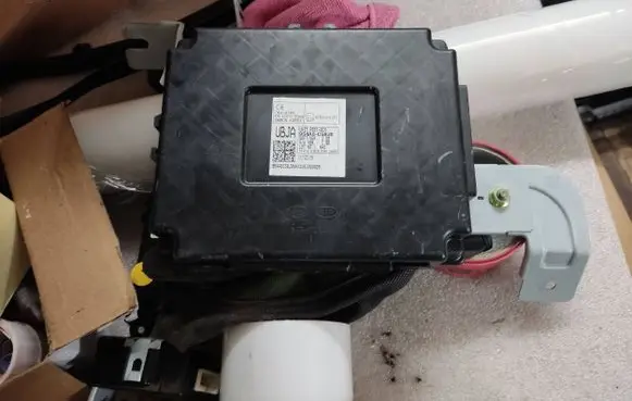 KIA Sorento Other control units/modules 954A0C5BJ0 97RA011017 0KA030R