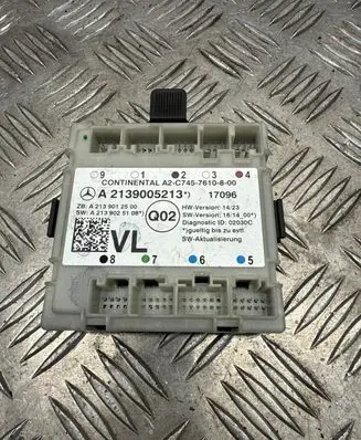 Mercedes-Benz E W213 Door control unit/module A2139005213 A2139012500 277457610800