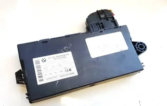BMW X5 E70 Other control units/modules 6135694383801 61.35-6943838-01