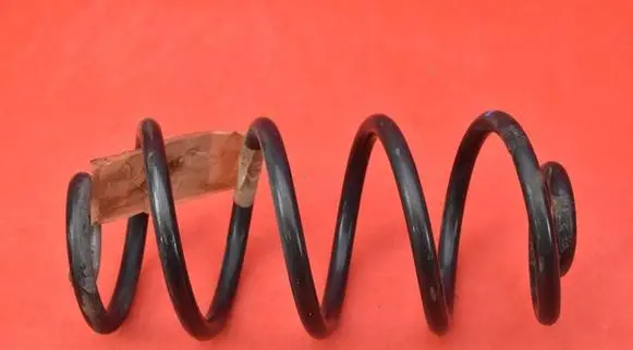 Rear coil spring