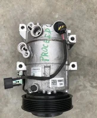 KIA Pro Cee'd III Air conditioning (A/C) compressor (pump) 97701M6450