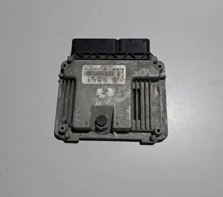 Volkswagen Golf V Engine control unit/module 03G906021HB 0281013606 1039S15611