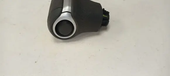 Gear lever shifter trim leather/knob