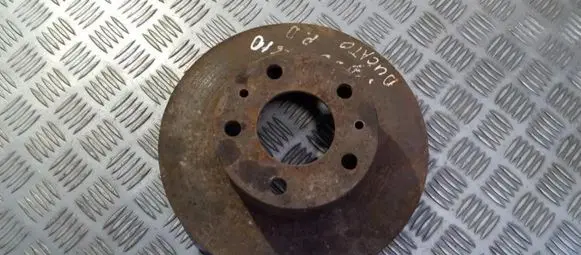 Fiat Ducato Front brake disc