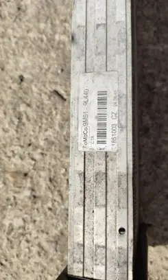 Volvo V50 Intercooler radiator 9M519L440