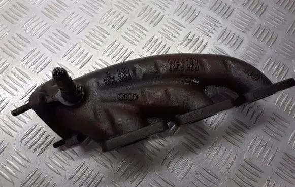 Audi A6 S6 C6 4F Exhaust manifold 06E253033E