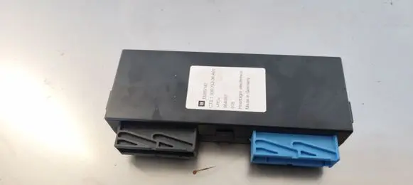 Opel Astra H Convertible roof control unit 13289142