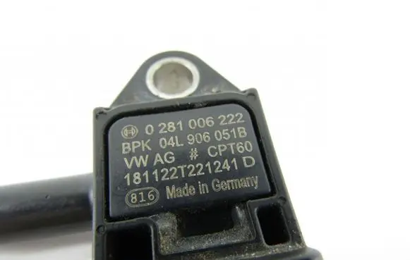Volkswagen Caddy Air pressure sensor 0281006222