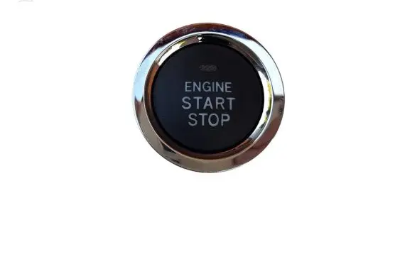 Engine start stop button switch