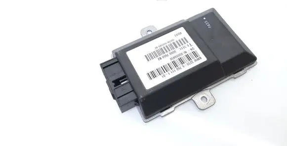 BMW 7 E65 E66 Steering rack control module 6760111 00009450