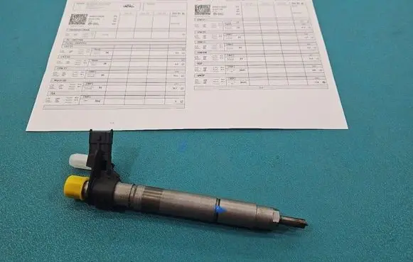 Ford S-MAX Fuel injector 0445115025 IMPRK1554133