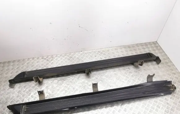 Nissan Navara D23 Thresholds for All-terrain vehicles 