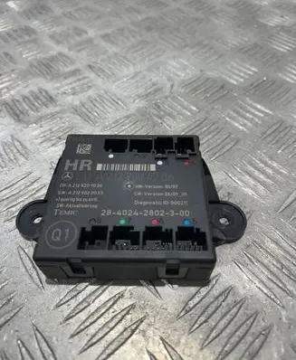 Mercedes-Benz C W204 Door control unit/module A2129004206