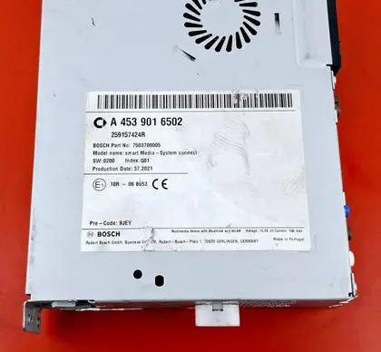 Smart ForTwo III C453 Screen/display/small screen A4539016502