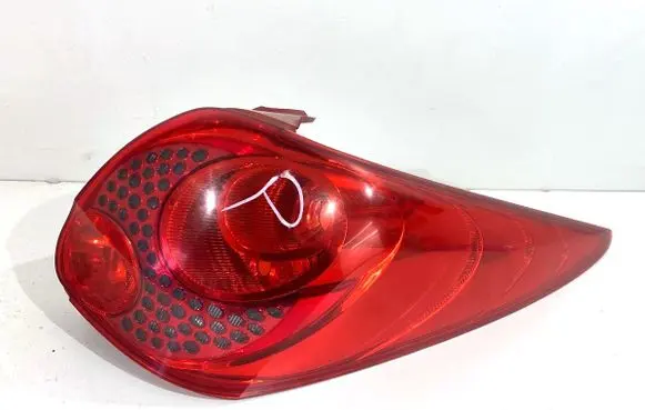 Peugeot 207 Rear/tail lights 9680157980