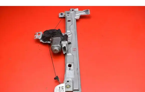 Peugeot 207 CC Front door window regulator with motor 9671270880