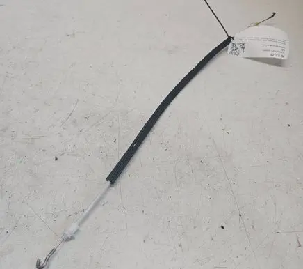 Rear door cable line