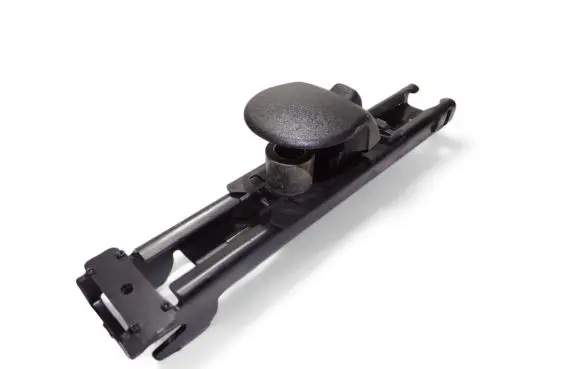 Mercedes-Benz B W245 Seat belt adjustment rail A1698600588