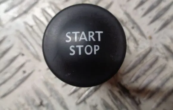Renault Clio IV Engine start stop button switch 1927937