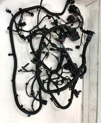 Volvo V60 Front door wiring loom/harness boot 31296670 31296668