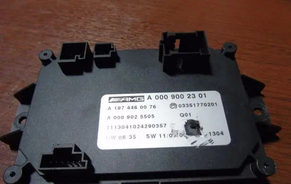 Mercedes-Benz SLS AMG Other control units/modules