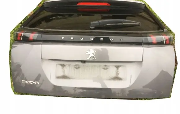 Peugeot 2008 II Tailgate/trunk/boot lid