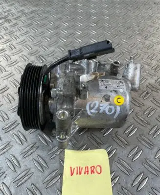 Opel Vivaro Air conditioning (A/C) compressor (pump) 9830148880