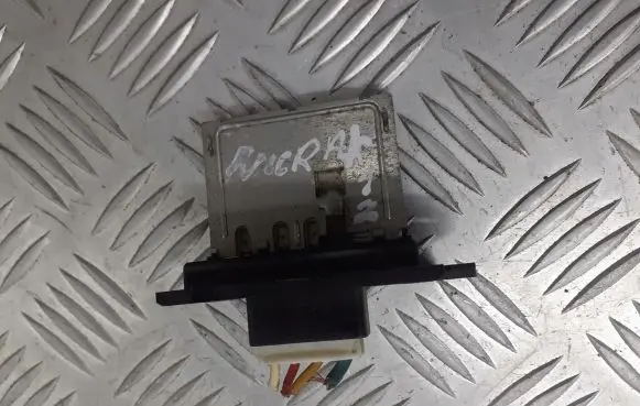 Nissan Micra Heater blower fan relay 