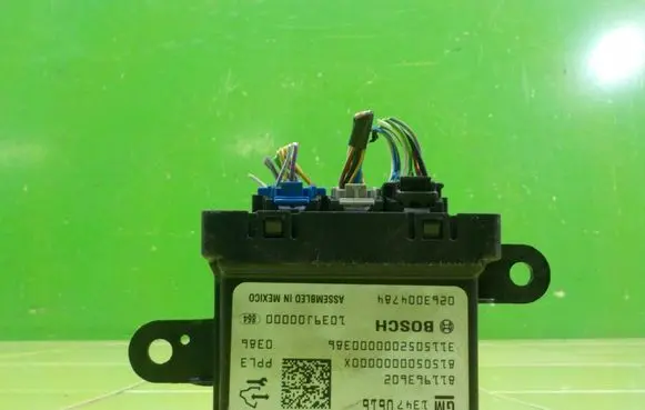 Opel Corsa E Central body control module 0263004784 17AB165