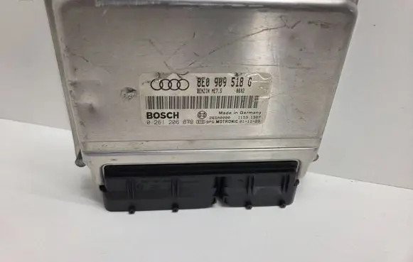 Audi A4 S4 B6 8E 8H Engine control unit/module 8E0909518G 26SA0000 0261206879
